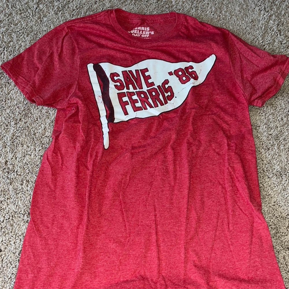 Save Ferris’86 shirt